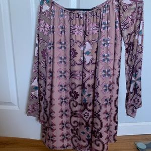 Tobi lavender dress